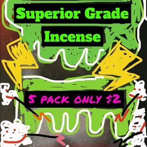 Incense for good prices :) 💚💚